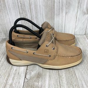 Sperry Intrepid 2 Eye Boat Shoe Moccasin WMN 7.5